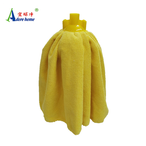 欧洲市场用超细纤维拖把涤纶裙子拖把头 - Product Image 5