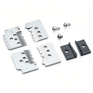 Replacement Blades For 12 12 11 Wire Crimpers <b>Set</b> With Screws And Holders - Product Image 1