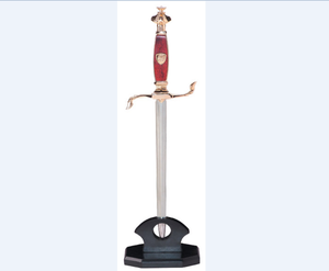 Épée d'ornement fantaisie seigneur des anneaux Elven avec fourreau film Cosplay décoration épée ornementale - Product Image 1
