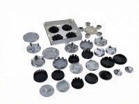Cache-moyeux de roue Volvo compatibles S40 S60 S80L S90 XC40 XC60 V90