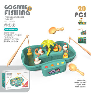 Jeu de pêche amusant avec musique, canard de pêche pour enfants, <span class=keywords><strong>jeux</strong></span> pour enfants, <span class=keywords><strong>jeux</strong></span> <span class=keywords><strong>d</strong></span>'<span class=keywords><strong>eau</strong></span> en plein air, jouets de pêche pour enfants - Product Image 3
