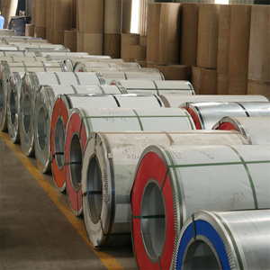 Bobine d'acier galvanisé Z275 Dx51 Dx52D Dx53D Bobine d'acier revêtue Gi Tôle de fer galvanisée prépeinte - Product Image 3