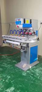 Nhà Máy Tùy Chỉnh Rượu Vang Thủy Tinh Dép Thủy Tinh Hai Màu <span class=keywords><strong>Pad</strong></span> Máy In Khí Nén <span class=keywords><strong>Pad</strong></span> Máy In - Product Image 4