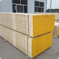 Estándar australiano 150x77 95x65 Construcción de encofrado Lvl Madera Vigas de hormigón Estructural LVL