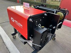 Palans électriques à câble métallique sans fil de marque Nucleon certifiés CE 5 tonnes 10 tonnes 20 tonnes - Product Image 6