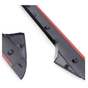 Kit de molduras para pilar A para Ford Explorer 11-19, tiras de moldura moldeadas en ABS BB5Z-7803137-AA, juego de cuatro piezas - Product Image 3