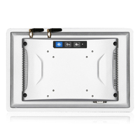 Ventana 7/8 Pantalla táctil Todo en uno Panel de tableta Pc Caja de computadora 7 "Estructura de aluminio
