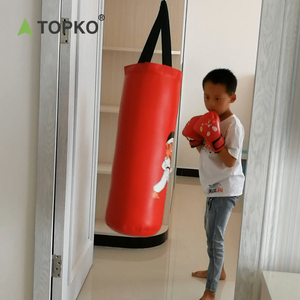 <span class=keywords><strong>Saco</strong></span> de <span class=keywords><strong>Boxeo</strong></span> <span class=keywords><strong>Infantil</strong></span> TOPKO, <span class=keywords><strong>Saco</strong></span> de <span class=keywords><strong>Boxeo</strong></span> Colgante Sólido para Entrenamiento de <span class=keywords><strong>Boxeo</strong></span> en Interiores - Product Image 6