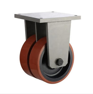 Roda Giratória de Nylon Resistente à Corrosão de 1000kg com Freio e Rolamento de Esfera Acabamento Galvanizado Resistente ao Desgaste - Product Image 5