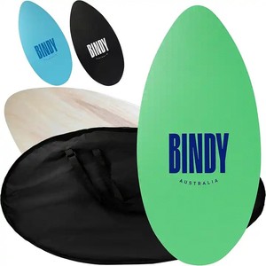 Skimboard en bois léger avec dessus en EVA, pour tous les niveaux, sports nautiques, planche de surf pour les eaux océaniques TS0063 Body Board TS0063 - Product Image 1
