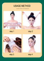 Sangle de Soin Anti-rides Respirante pour le Visage, Bandeau Amincissant en V pour le Visage
