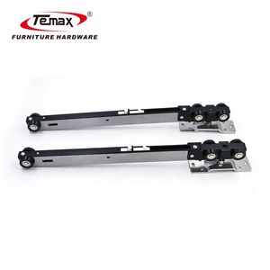 Doble cierre suave <span class=keywords><strong>de</strong></span> ducha puerta corredera rolles <span class=keywords><strong>para</strong></span> puerta <span class=keywords><strong>de</strong></span> madera o Puerta <span class=keywords><strong>de</strong></span> marco <span class=keywords><strong>de</strong></span> <span class=keywords><strong>aluminio</strong></span> - Product Image 5