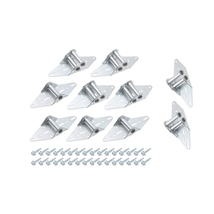 Bisagras de Acero Inoxidable para Puertas de Garaje, Bisagras Metálicas de Acero Galvanizado Personalizadas para Puertas Correderas de Garaje para Fábrica de Muebles Industriales - Product Image 5