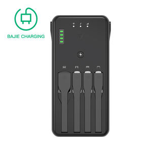 Produits innovants 48 emplacements partageant station de location de batterie externe avec machine à écran commerciale extérieure - Product Image 5