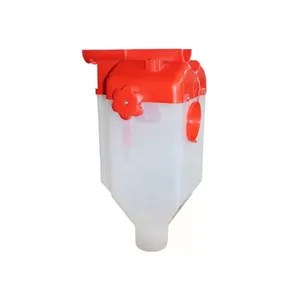 Pig Farm Plastic Measuring Cylinder Auto Feed System Dispenser Pig Pen Feeder Control Value Auger Feed System