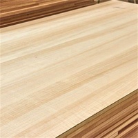 Poplar Lumber Prices Kiln Dried Hardwood Timber Furniture Material Cabinet Table Door Frame Manufacturing Wholesale Supply