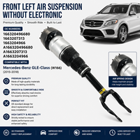 Conjunto de Amortiguador Resistente, Pieza de Suspensión para Mercedes Benz OE 166320496680 1663207313 1663204966 A166320496680