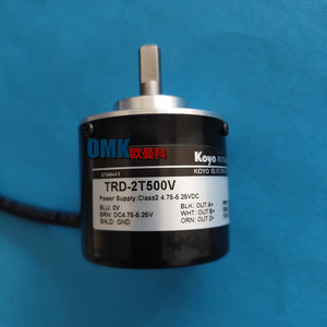 Codificador Incremental Koyo Trd-2T500V 4.75-5.25VDC con Cables de Fase A, B y Z, Extremo Redondo, Vertical - Product Image 2