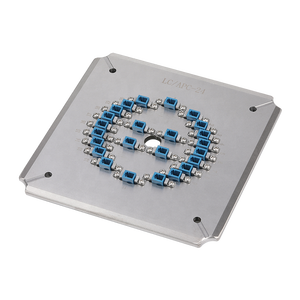 Kann hochwertige polierte End flächen und 3D-Daten LC APC Glasfaser-Polier vorrichtung erhalten Glasfaser-Polierscheiben-Vorrichtung - Product Image 1