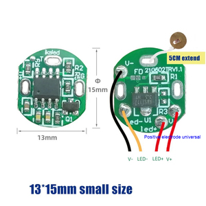 Công Tắc Điều Khiển Đèn Tủ Dải LED 4A DC 3.7-24V Công Tắc Cảm Biến Mờ Cảm Ứng Mini Cảm Ứng - Product Image 1