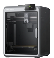 Imprimante 3D FDM Creality K2 Combo à double extrudeur avec nivellement automatique et connectivité USB