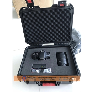 แผ่นโฟม EVA PE แบบกำหนดเอง ดูดซับแรงกระแทก ตัดด้วยเครื่อง CNC สำหรับบรรจุภัณฑ์ป้องกันกล้อง โดรน เครื่องมือ อุปกรณ์อิเล็กทรอนิกส์ เพื่อการขนส่งที่ปลอดภัย - Product Image 1