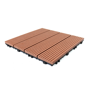 All'ingrosso su misura di colore di dimensioni regolari campioni gratuiti disponibili composito wpc pavimenti fai da te <span class=keywords><strong>decking</strong></span> piastrelle - Product Image 6