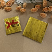 Al por mayor, lazos metálicos reutilizables de PET de alta calidad en oro y plata para sellar bolsas de flores, repostería y dulces.