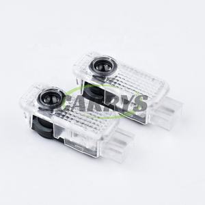 Vente chaude voiture bienvenue lumière porte Projection bienvenue lumière voiture <span class=keywords><strong>LOGO</strong></span> lumière Laser adapté pour <span class=keywords><strong>Audi</strong></span> A6L A4L Q3 Q5 A5 Q7 A7 A3 A8 S6 - Product Image 3