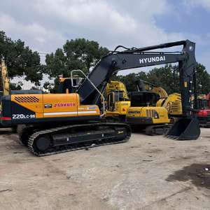 Excavadora de Orugas Hyundai 220-9S de 22 Toneladas de Segunda Mano de Corea, Excavadora Usada Hyundai Robex 220 220lc-9 220lc-9s R220 R220lc - Product Image 4