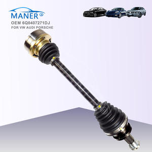 MANER Arbre de transmission 6Q0407271DJ pour SEAT Ibiza SKODA Fabia Roomster VW Polo Fox BORA 1.4t - Product Image 2