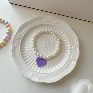 Collar de cuentas genial y colorido para gatitos, collar para mascotas, anillo para el cuello de perros, accesorio lindo para fotos, Bichon Frise - Product Image 2