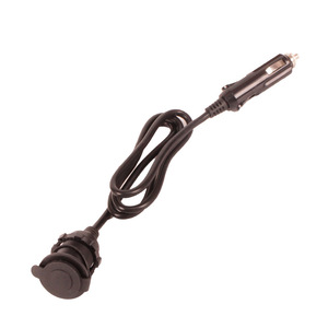 Custom High-Power Car Mounted Threaded Cigarette Lighter Female <b>Socket</b> To 107 Male Plug Vehicle <b>Extension</b> Cord - Product Image 5