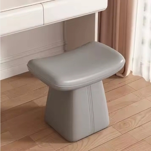 Makeup Chair Light Luxury Girls Bedroom Dresser <b>Stool</b> Home Network Red Ins <b>Back</b> Simple Nail Petal Chair - Product Image 5