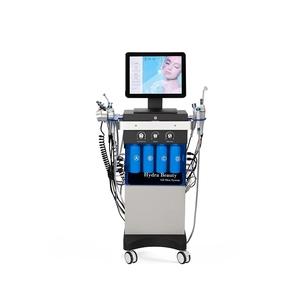 14 In1 Aqua Peel up Oxygen Hydra Deep Cleaning Facial Machine Hydra Microdermabrasion Machine Hydro Facial Machine - Product Image 1