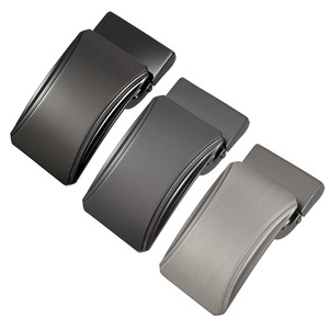 Hebilla de Cinturón de Aleación Lisa de Alta Calidad, Sin Níquel, Estilo Casual, de 1.5 Pulgadas (40 mm) - Product Image 4