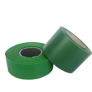 Film PVC artificiel ignifuge, couleur verte, film PVC rigide pour sapin de Noël - Product Image 4