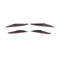 Ailerons de pare-chocs avant en fibre de carbone sèche pour Porsche 911 991 GT3 RS 2 portes 2017-2018