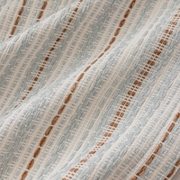 ZSHINE fenêtre rideau coton lin Jacquard rideau occultant tissu pour salon chambre fenêtre