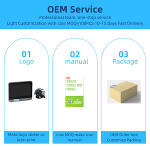 Tuya 3MP <span class=keywords><strong>Mini</strong></span> judas vidéo porte téléphone 5000mAh batterie 140 degrés large vue Vision nocturne PIR détection de mouvement caméra vidéo <span class=keywords><strong>espion</strong></span> - Product Image 4