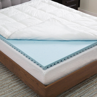 Matelas en mousse pour lit d'hôpital pliable traditionnel, garnissage en plumes de canard, blanc