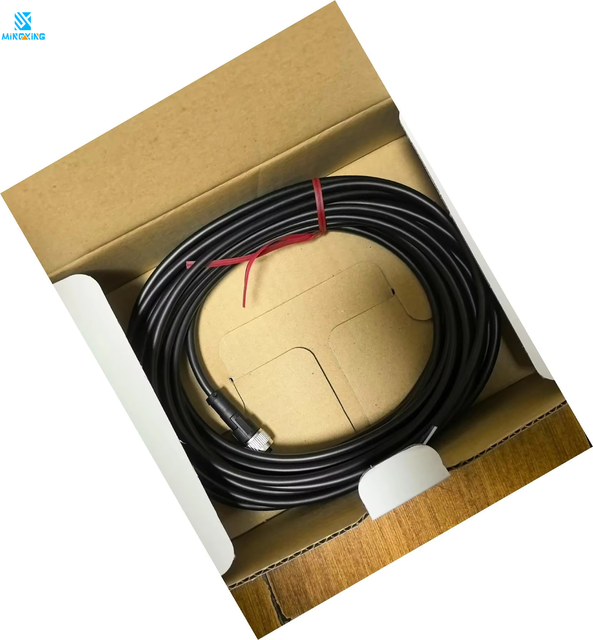 Industrial Automation Sensor Controller Interconnection Cable OP-87635 M12 Straight 10m PVC for TOF Laser Series Measurement