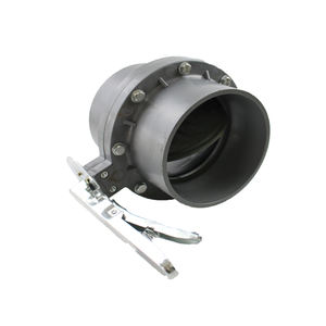 <span class=keywords><strong>3</strong></span>英寸手动蝶阀带槽夹连接价格增加Upvc用于水应用通用用途 - Product Image 3