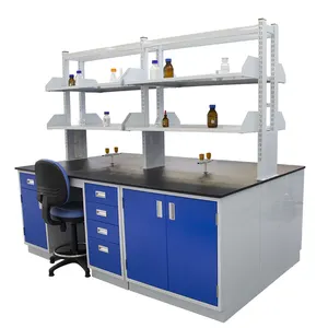 卡特梅医院组织学实验室工作台活动椅，带平衡出口高质量实验室家具