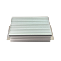 Cixi 80x38 boîtier de commande électronique en aluminium extrudé petit Instrument bricolage boîtier d'alimentation boîtier de projet de corps entier