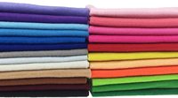 Feuille de tissu en feutre acrylique doux couleurs assorties imperméable 100% Polyester bricolage artisanat couture carrés non tissé Patchwork Pack