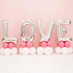 Día <span class=keywords><strong>de</strong></span> <span class=keywords><strong>San</strong></span> Valentín globo conjunto <span class=keywords><strong>de</strong></span> 12 pulgadas <span class=keywords><strong>de</strong></span> oro rosa globos 16 "globo <span class=keywords><strong>de</strong></span> la hoja <span class=keywords><strong>carta</strong></span> amor fiesta suministros - Product Image 5