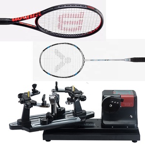 Máquina de encordado de raqueta de tenis de mesa electrónica de gama alta automática para bádminton y tenis de calidad superior - Product Image 1