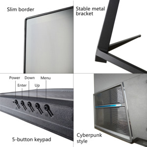 Moniteur de jeu économique <span class=keywords><strong>27</strong></span> <span class=keywords><strong>pouces</strong></span> 1K 240Hz, écran IPS 1ms de réponse pour les joueurs exigeants (vente en gros) - Product Image 3