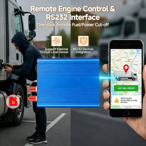 Alwaycare - Rastreador GPS 4G de Aluminio Resistente, a Prueba de Llamas y Explosiones, Dispositivo de Rastreo Vehicular de Alta Precisión con Control Remoto - Product Image 5